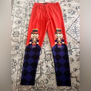 NWT WOMANS CHRISTMAS LEGGINGS S/M